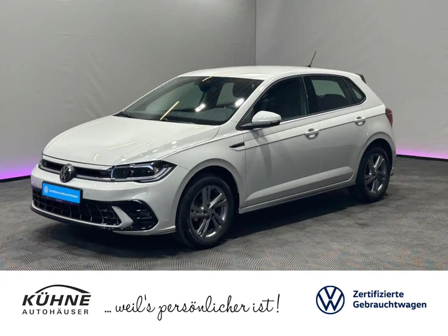 Volkswagen Polo R-Line 1.0 TSI DSG | MATRIX KAMERA SITZHZG Grau - 1