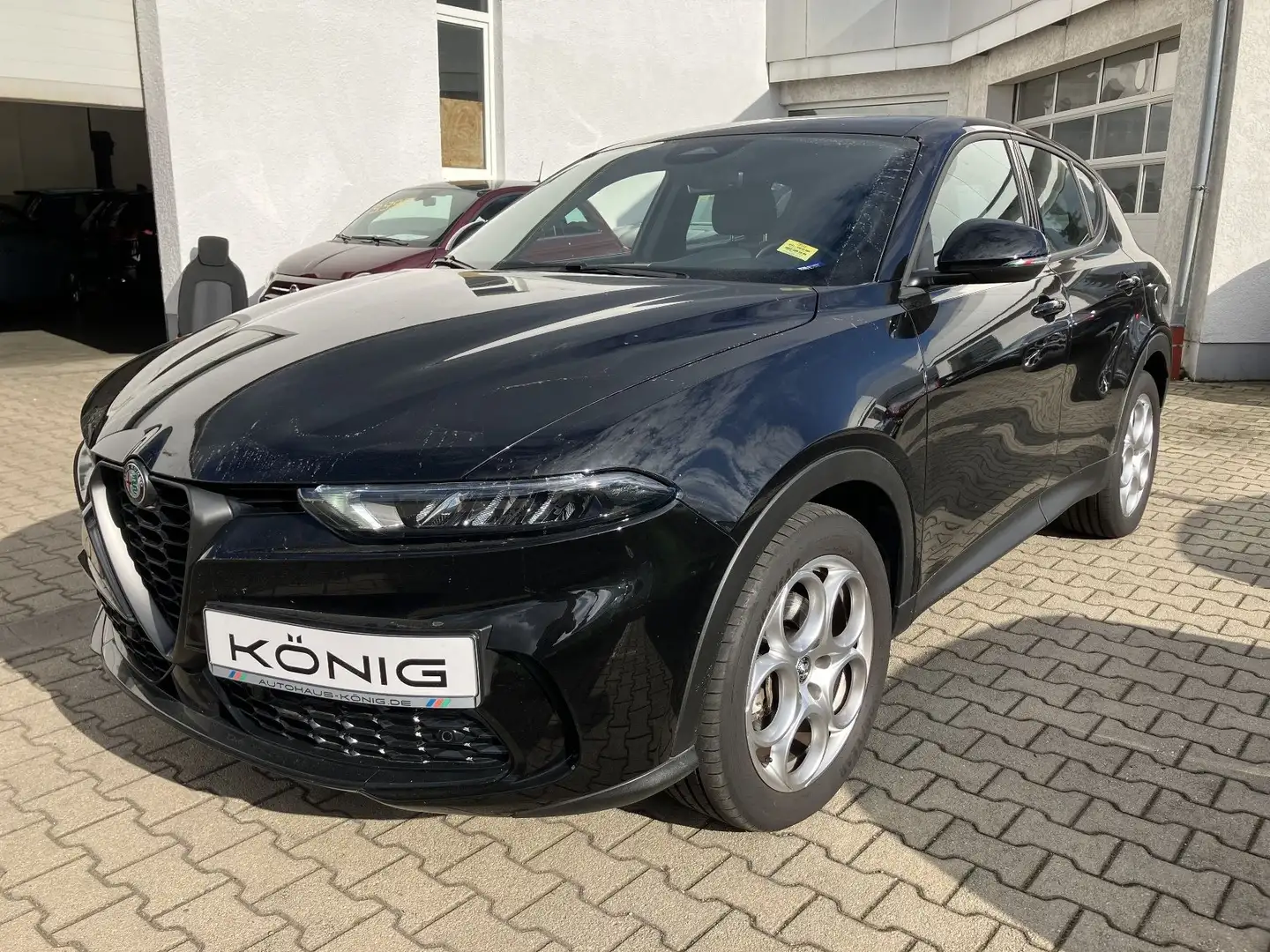 Alfa Romeo Tonale SPRINT 1.5 Automatik Navi Klimaauto. Schwarz - 1