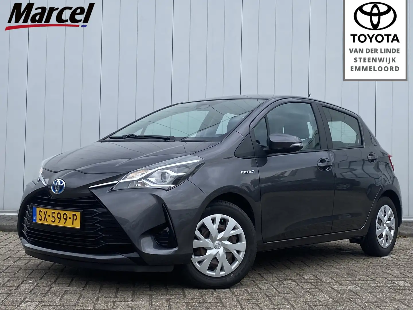 Toyota Yaris 1.5 Hybrid Energy NL Auto Dealer Onderhouden Navi Grijs - 1