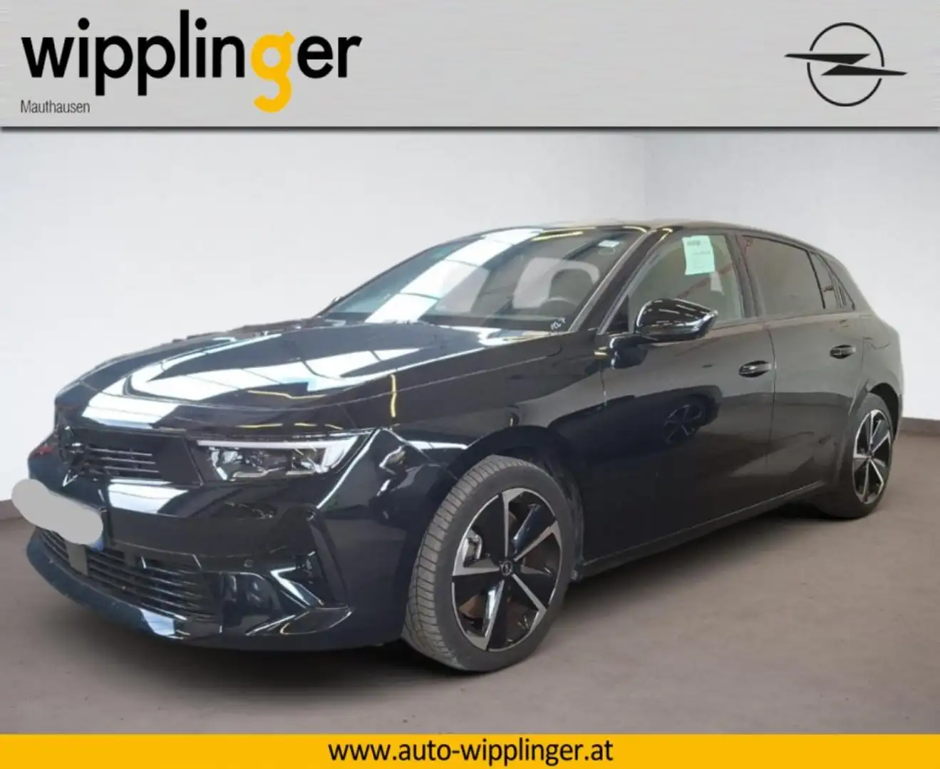 Opel Astra GS PHEV 180 AT8 LP € 47.004,- Schwarz - 1