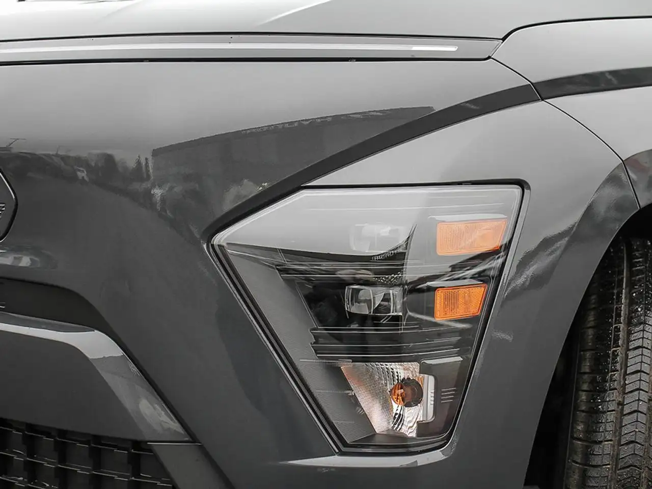 Hyundai KONA fotografie Hyundai KONA