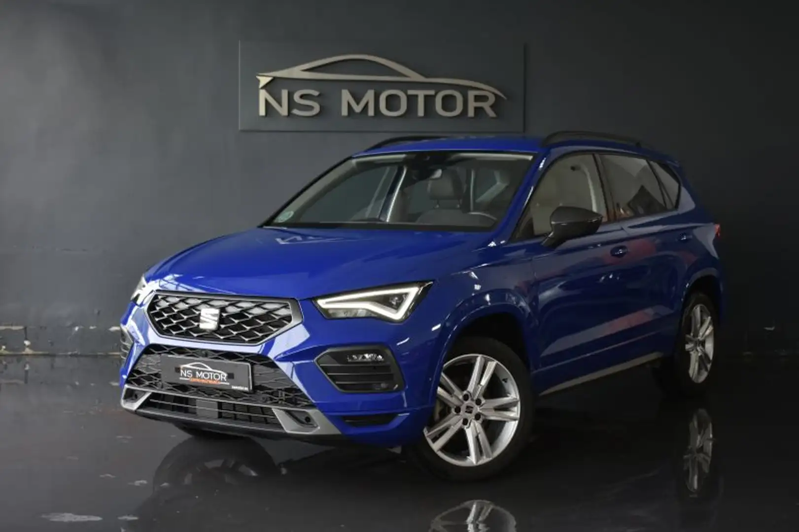 SEAT Ateca 1.5 EcoTSI S&S FR Special Edition DSG Azul - 1