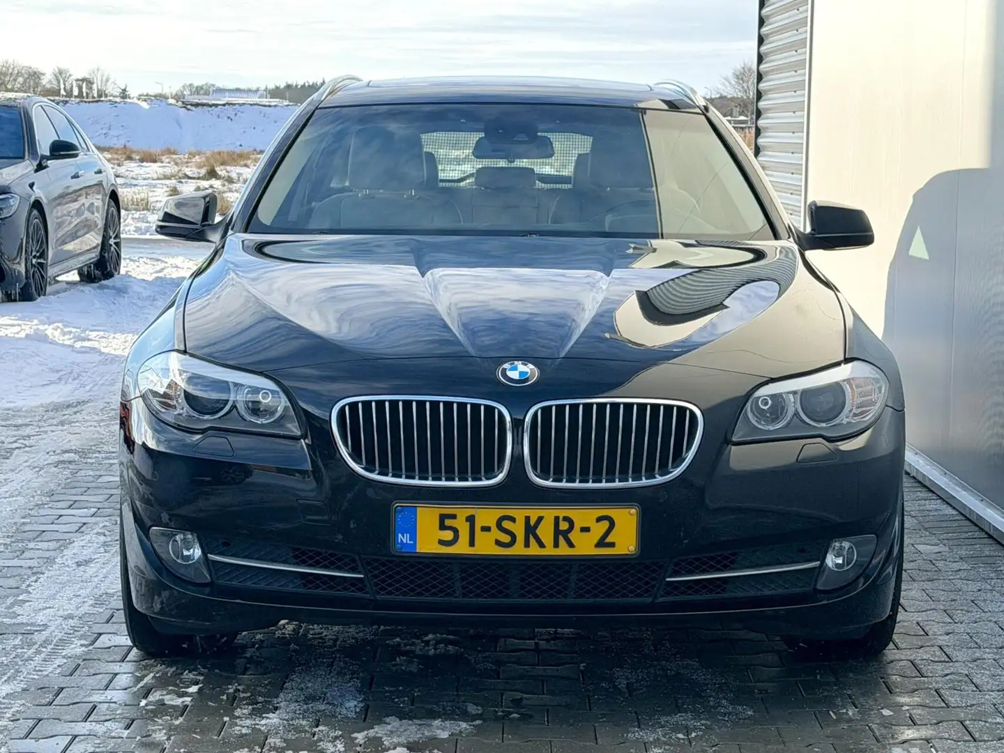 BMW 520 5-serie Touring 520i High Exe | Pano | Xenon | Lee Schwarz - 2
