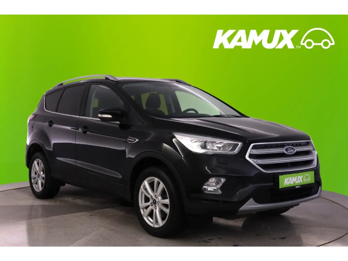 Ford Kuga 1.5EB Cool&Connect+NAVI+TEMPO+KLIMA+SHZ Schwarz - 1