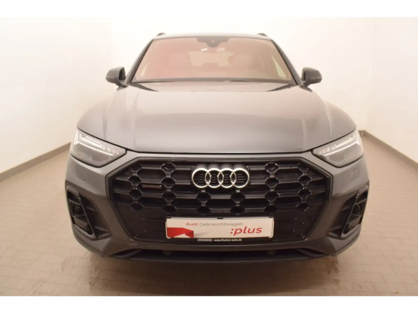 Audi Q5 40TFSI quattro S tronic Matrix Navi Rear View DWA Grijs - 2
