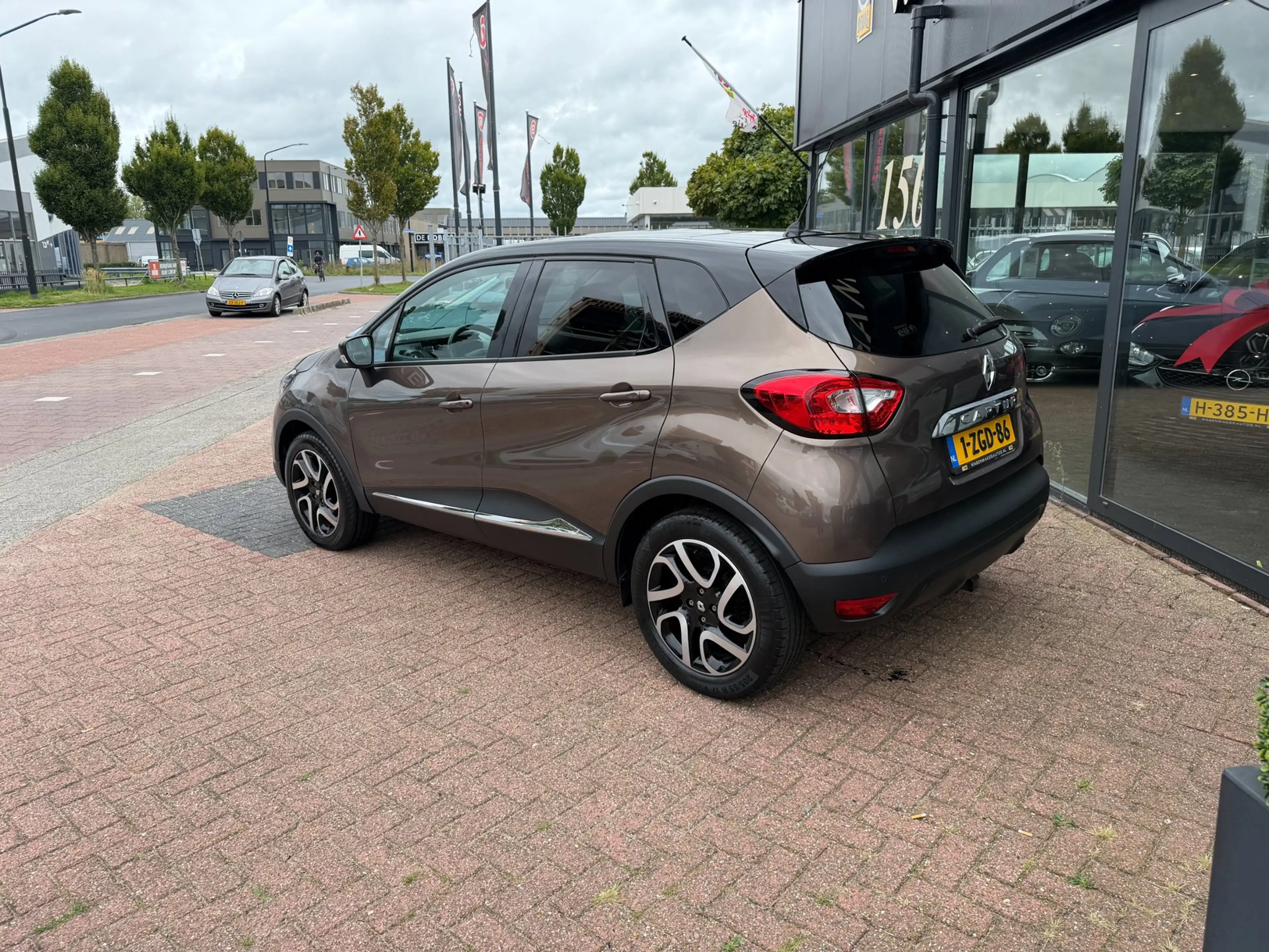 Renault Captur 0.9 TCe Dynamique Clima|Cruise|NAVI|CAM|GoedOH — photo 8