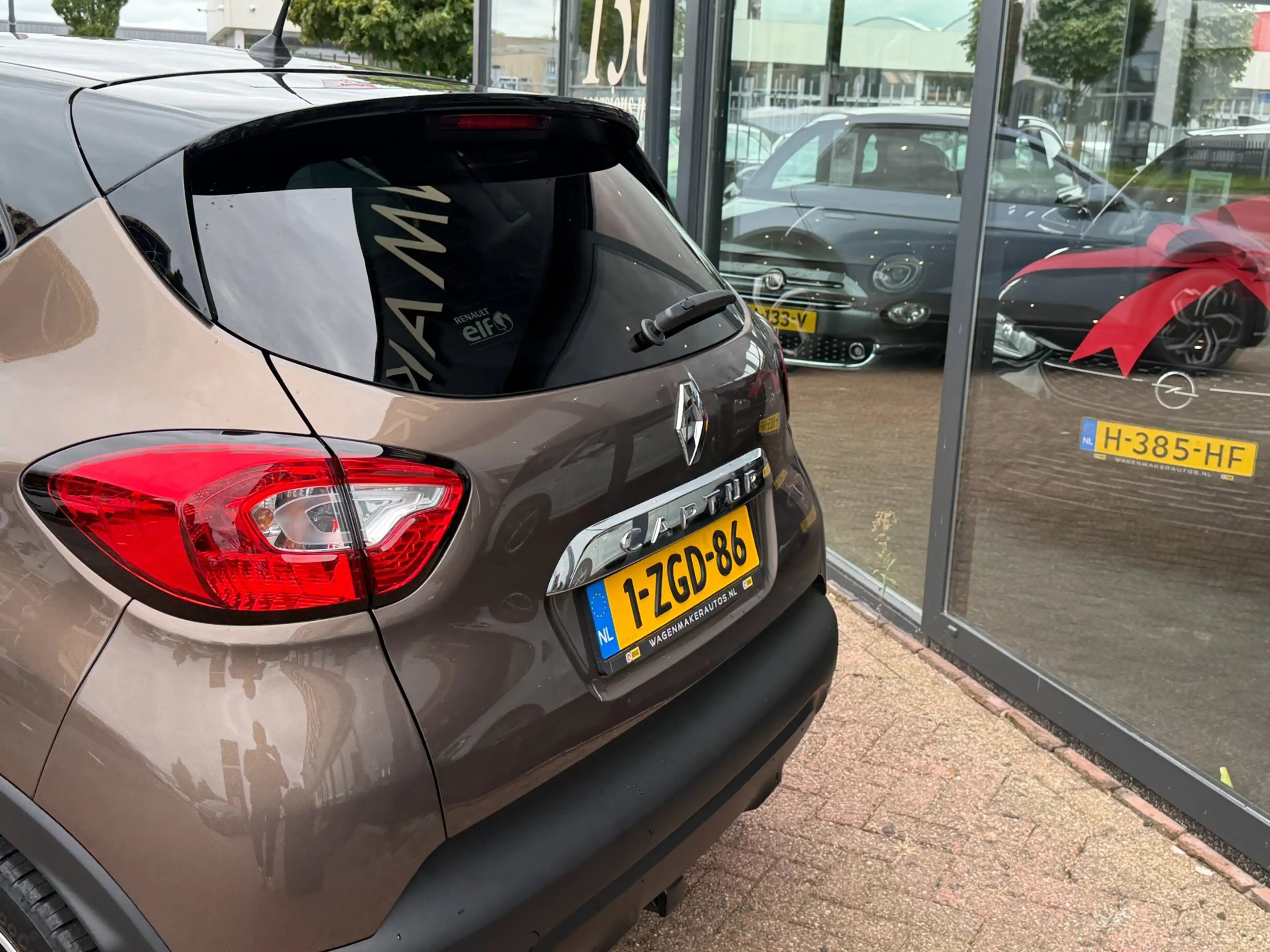 Renault Captur 0.9 TCe Dynamique Clima|Cruise|NAVI|CAM|GoedOH — photo 9