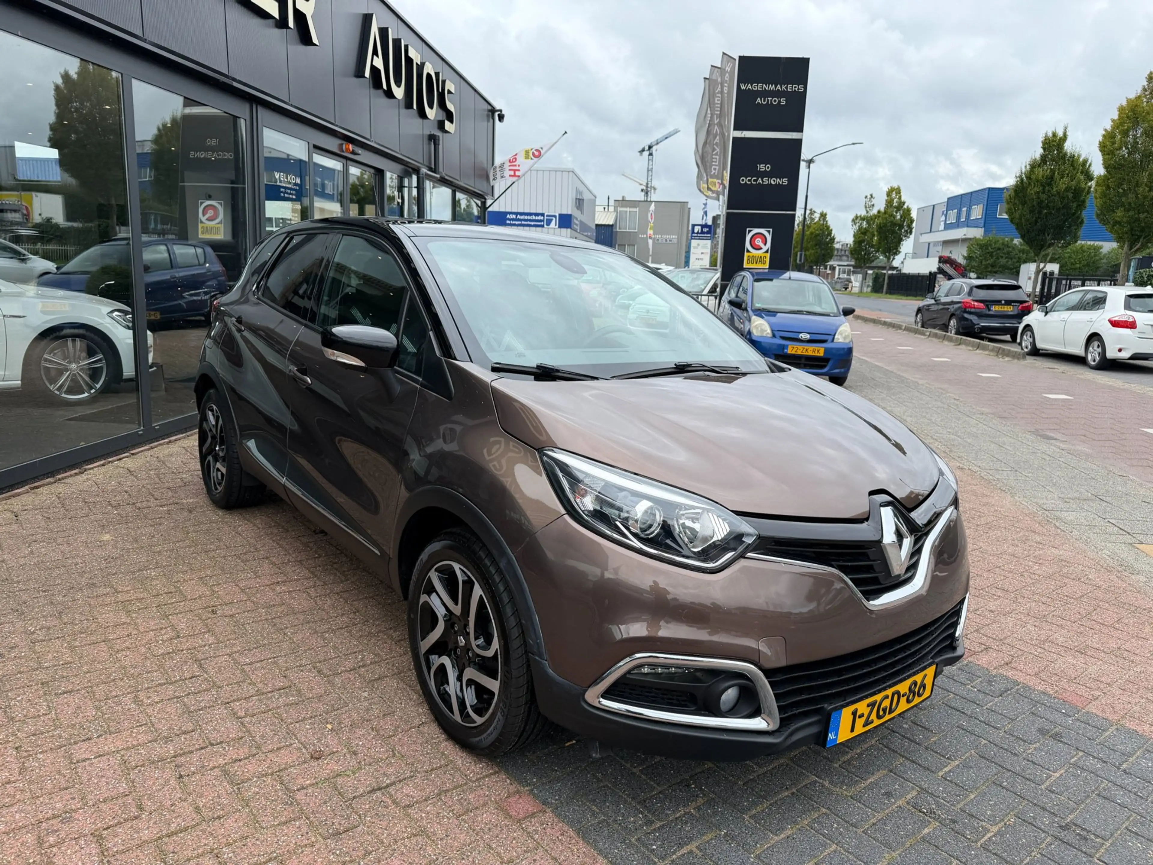 Renault Captur 0.9 TCe Dynamique Clima|Cruise|NAVI|CAM|GoedOH — photo 6