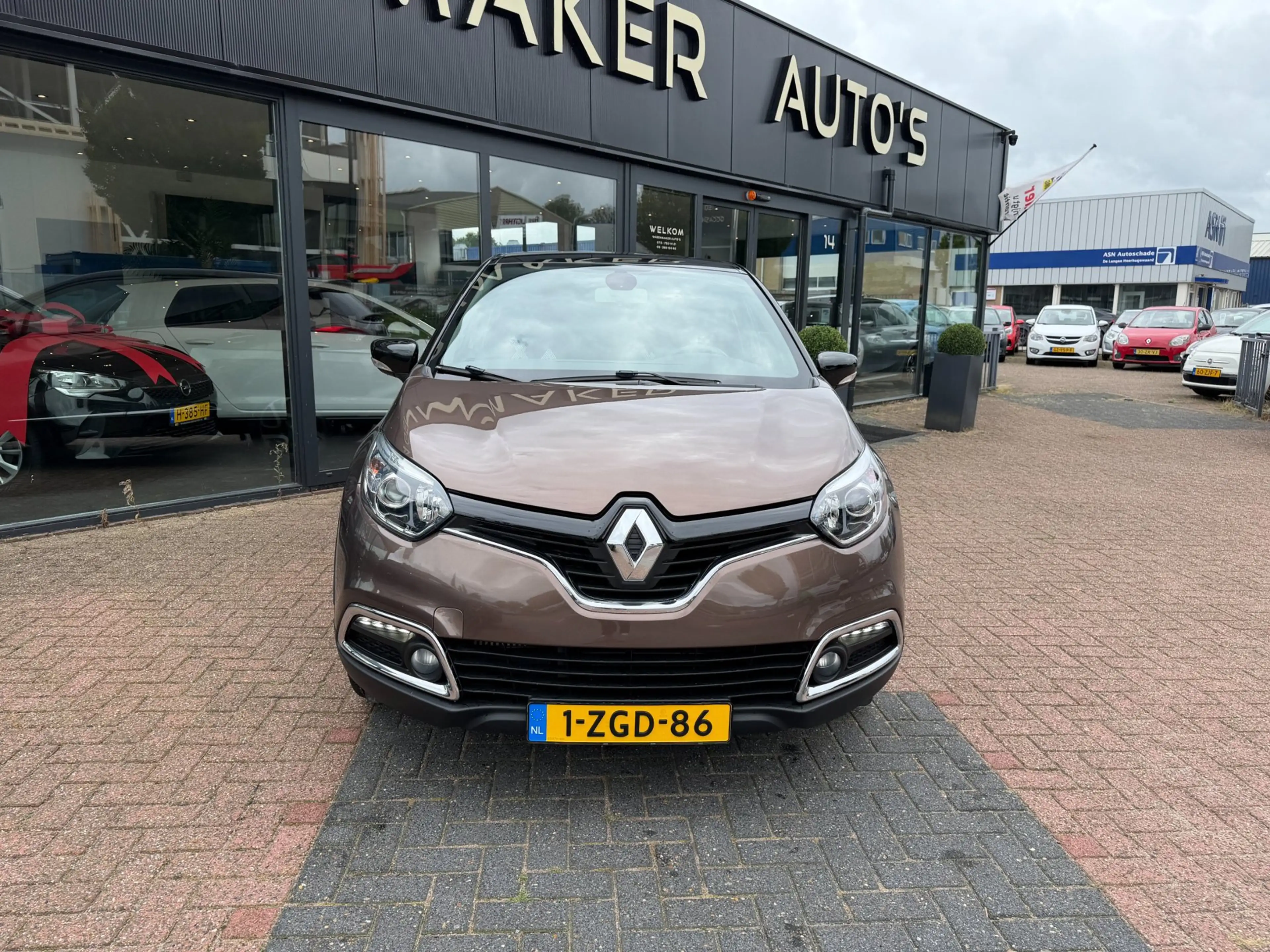 Renault Captur 0.9 TCe Dynamique Clima|Cruise|NAVI|CAM|GoedOH — photo 5