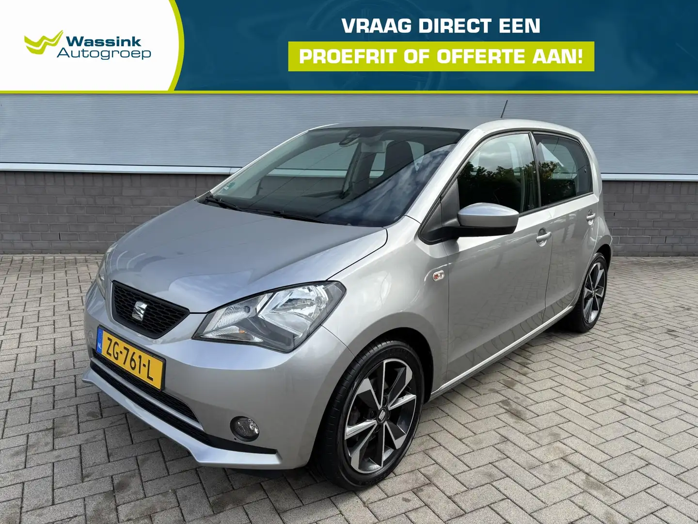 SEAT Mii 1.0 Style Intense | Airco | Lichtmetalen velgen | Gris - 1