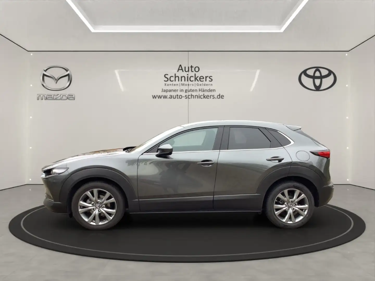 Mazda CX-30 SKYA-G CENTER-LINE+DESIGN-P+GJ-RÄDER !! Grijs - 2