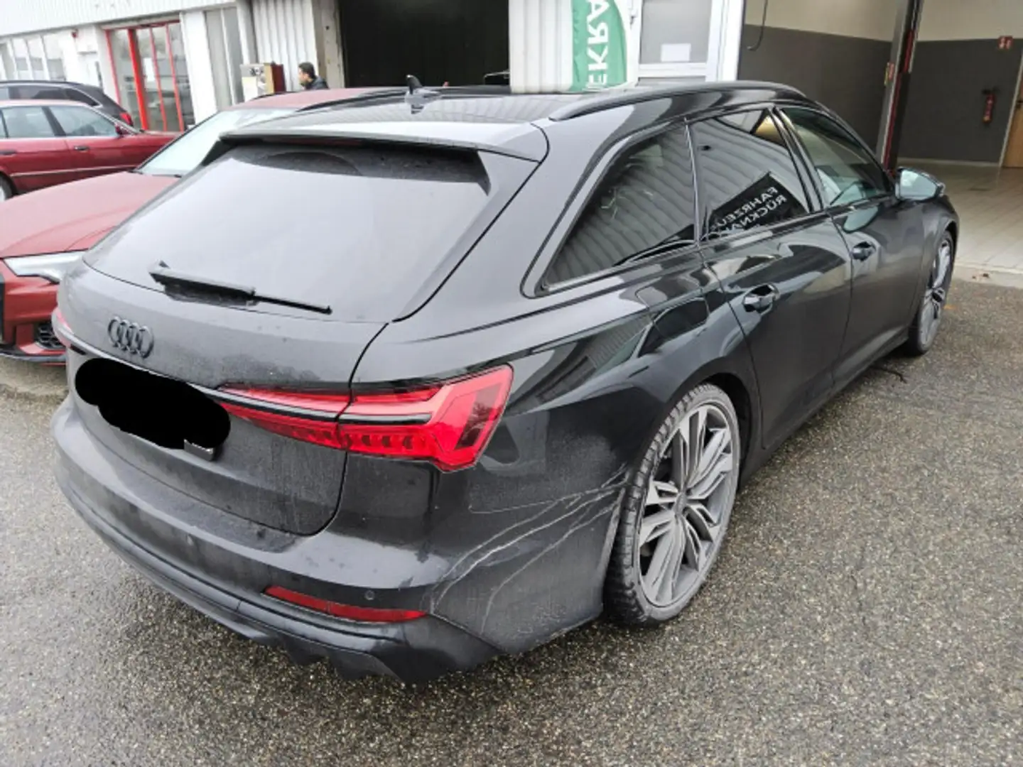 Audi S6 3.0TDI quattro tiptro LED 360° B&O PANO Schwarz - 2