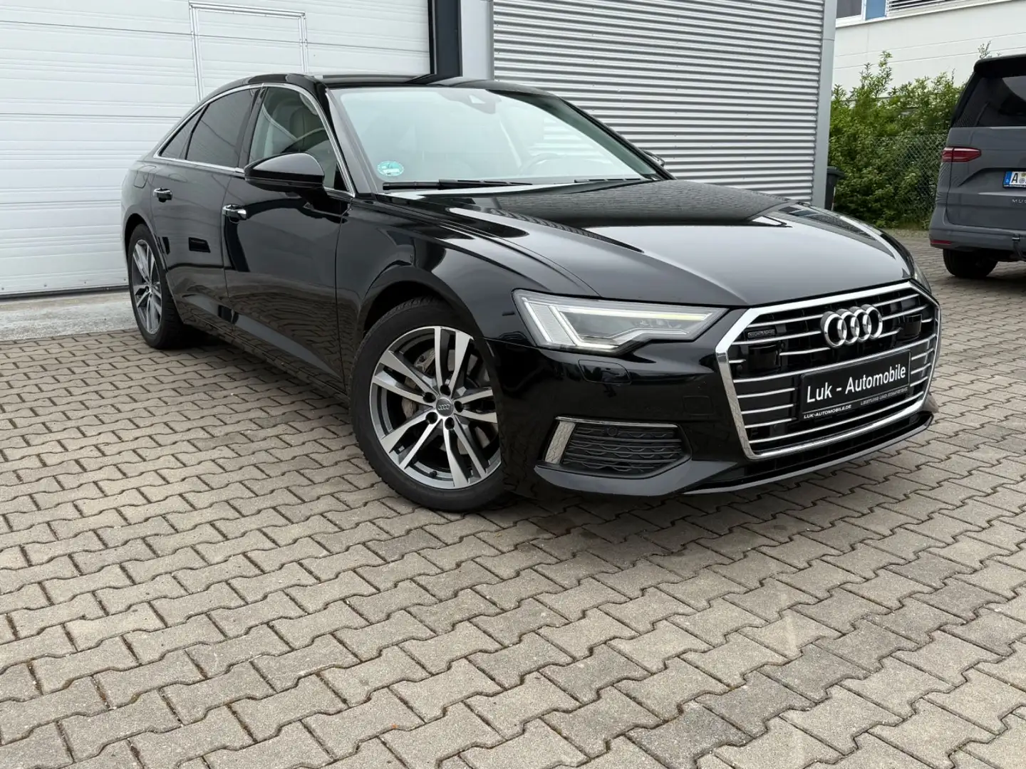 Audi A6 Lim. 50 TDI quattro°MATRIX°Blft°Massage°B&O° Noir - 2