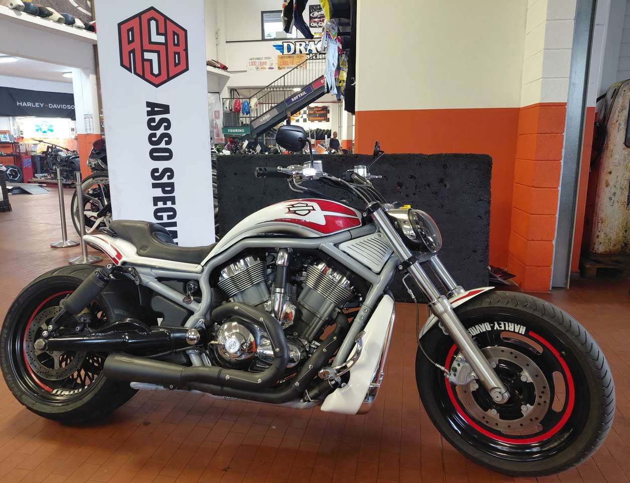 Harley-Davidson V-Rod TCAAAO