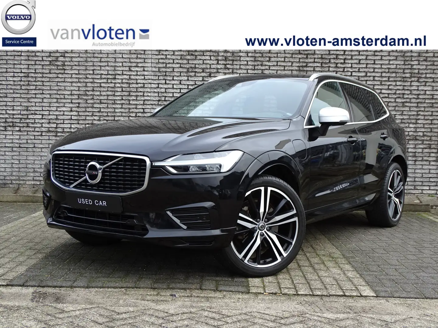 Volvo XC60 2.0 T8 Twin Engine AWD R-Design Volledig Vloten on Noir - 1