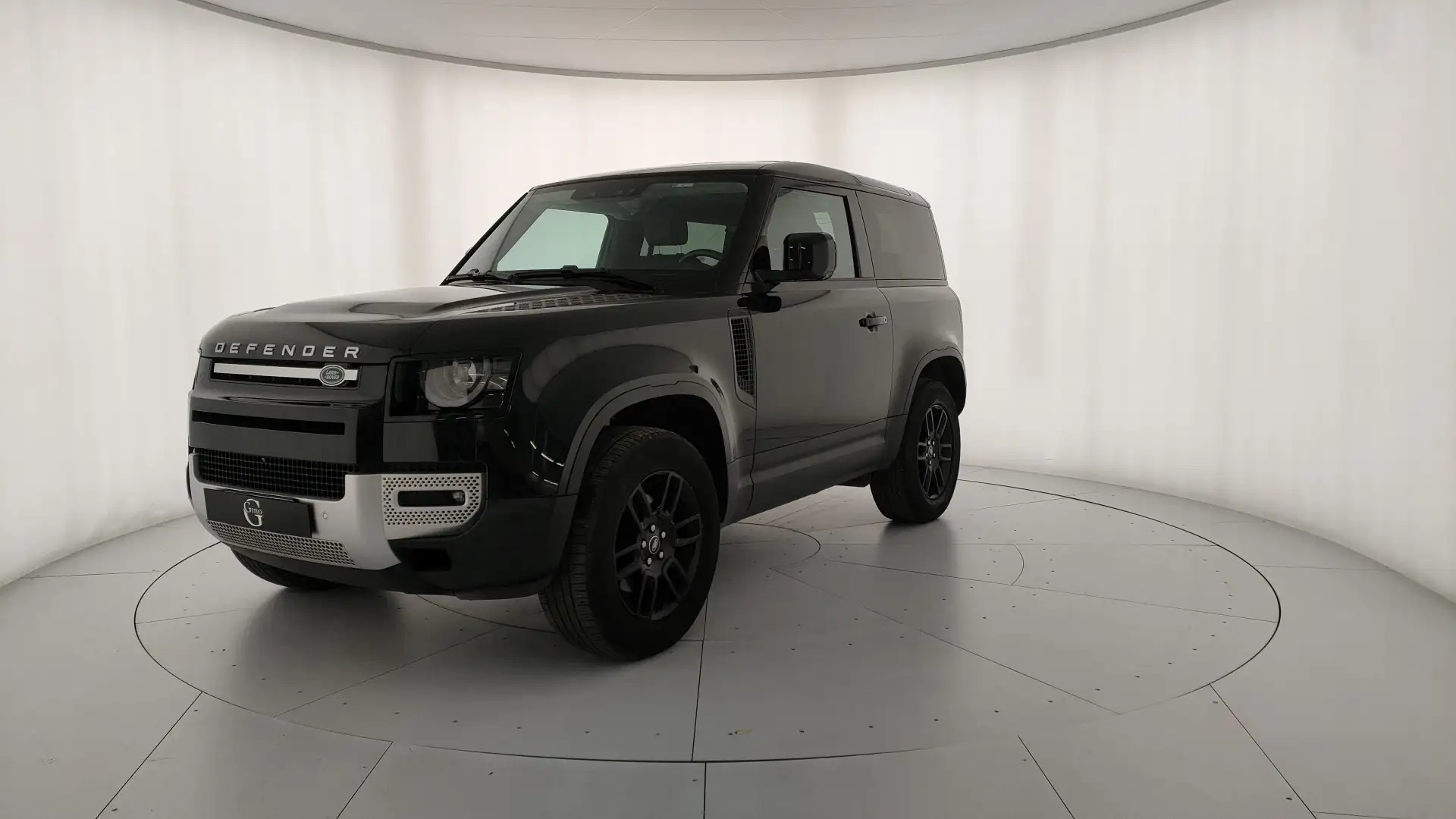 Land Rover Defender 90 3.0d i6 mhev awd 200cv auto Schwarz - 1