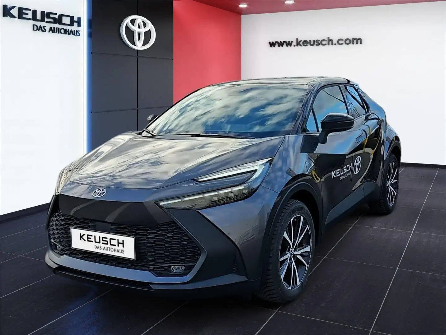 Toyota C-HR - 2,0 l Plugin 4x2  Active Drive CV +TP Gris - 1