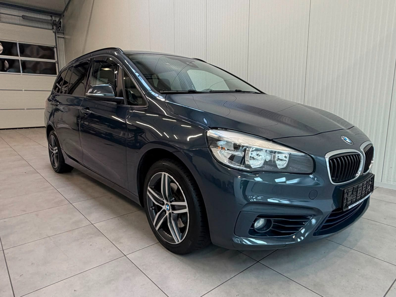 BMW 218 218 d Gran Tourer / NAVI / AHK / SHZ / LM-FELGE — photo 3