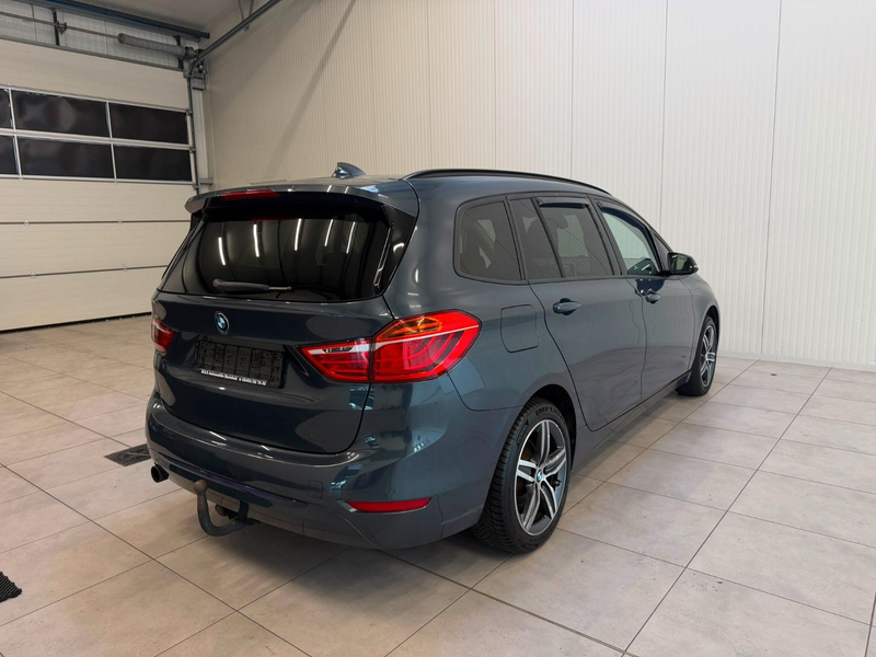 BMW 218 218 d Gran Tourer / NAVI / AHK / SHZ / LM-FELGE — photo 7
