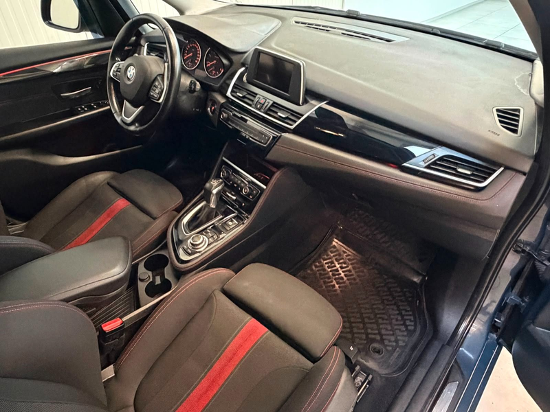 BMW 218 218 d Gran Tourer / NAVI / AHK / SHZ / LM-FELGE — photo 14