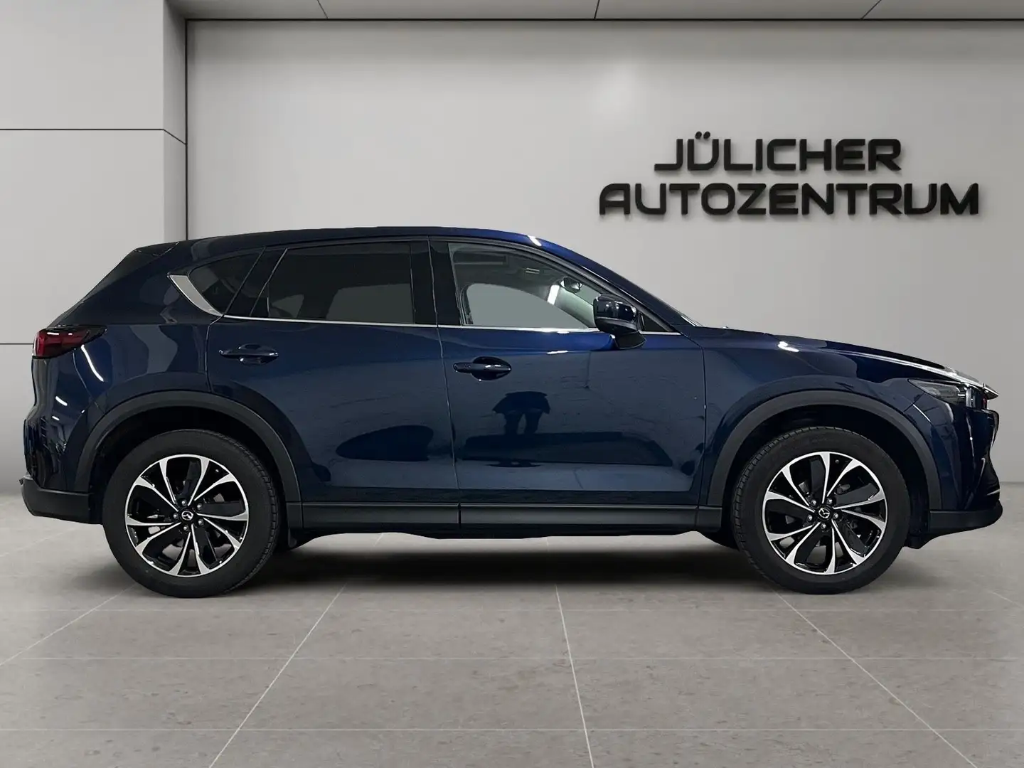 Mazda CX-5 Sports-Line Automatik, 1.Hand, GARANTIE Blau - 2