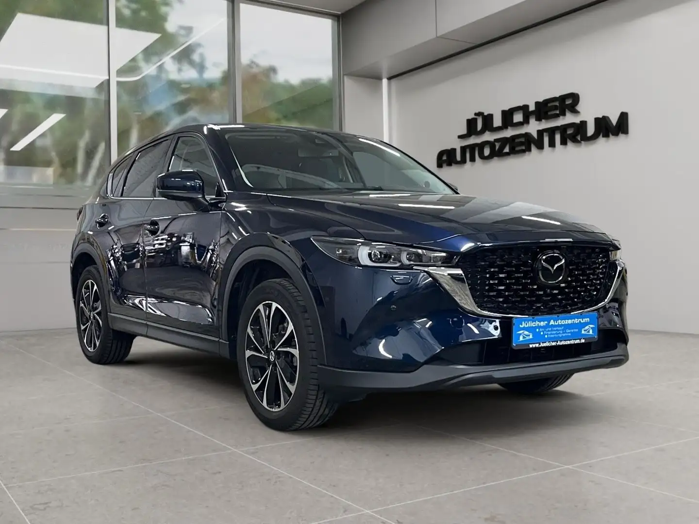 Mazda CX-5 Sports-Line Automatik, 1.Hand, GARANTIE Blau - 1