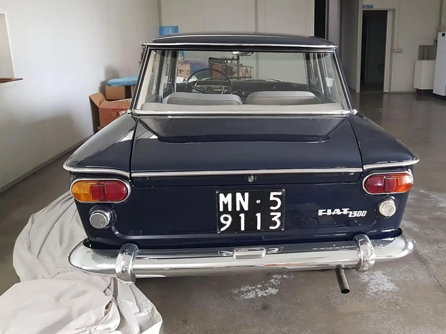 Fiat 1100 BERLINA 1300 plava - 1