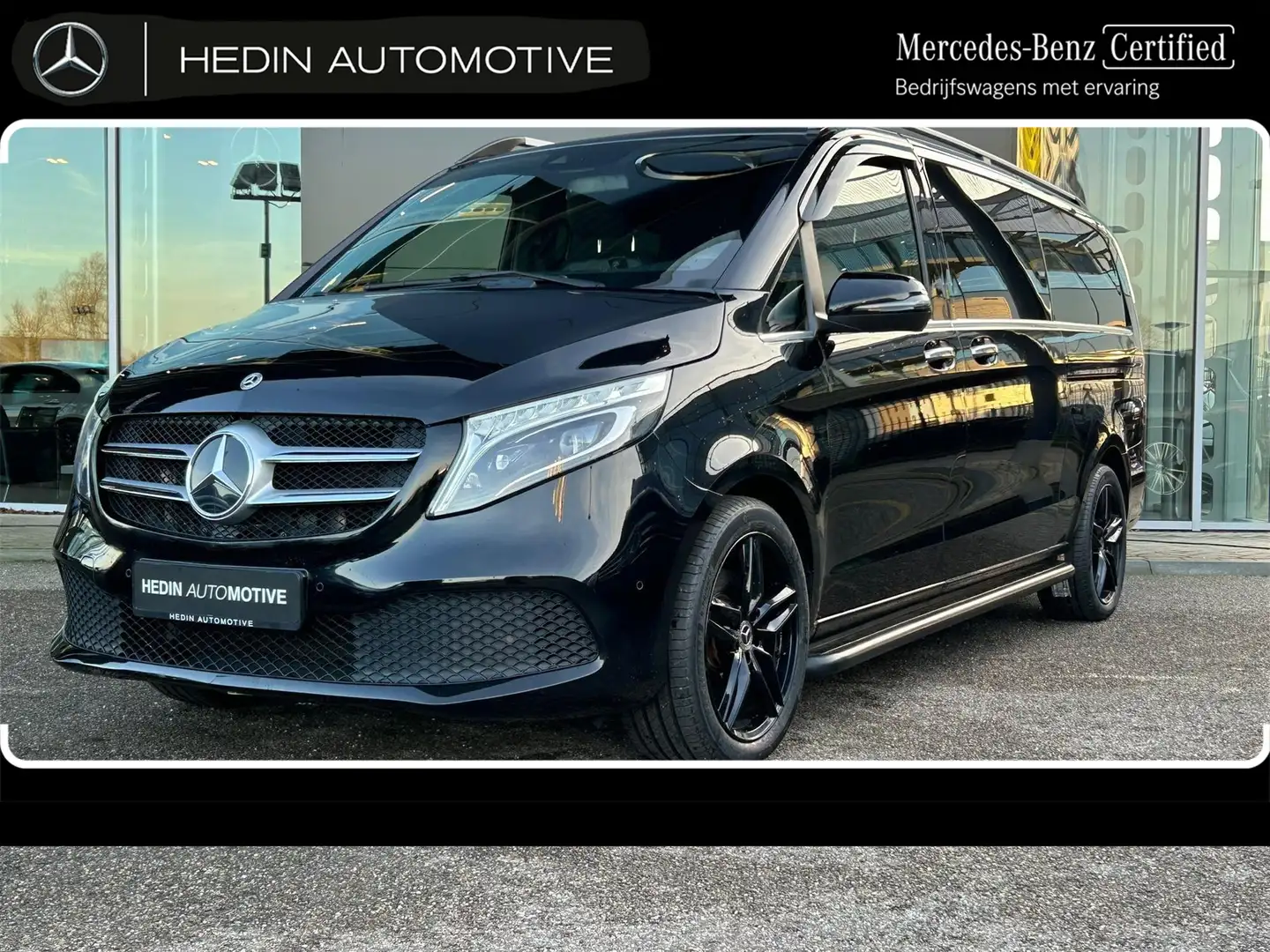 Mercedes-Benz V 300 V 300d L3 Automaat Dubbel Cabine Avantgarde Editio Czarny - 1