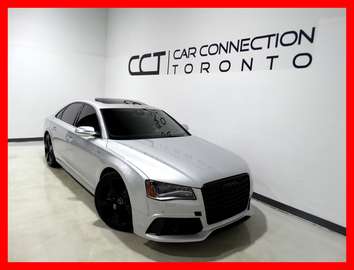 4.0T QUATTRO S8 *BOSE/CARBON/SUNROOF/LOADED!!!*
