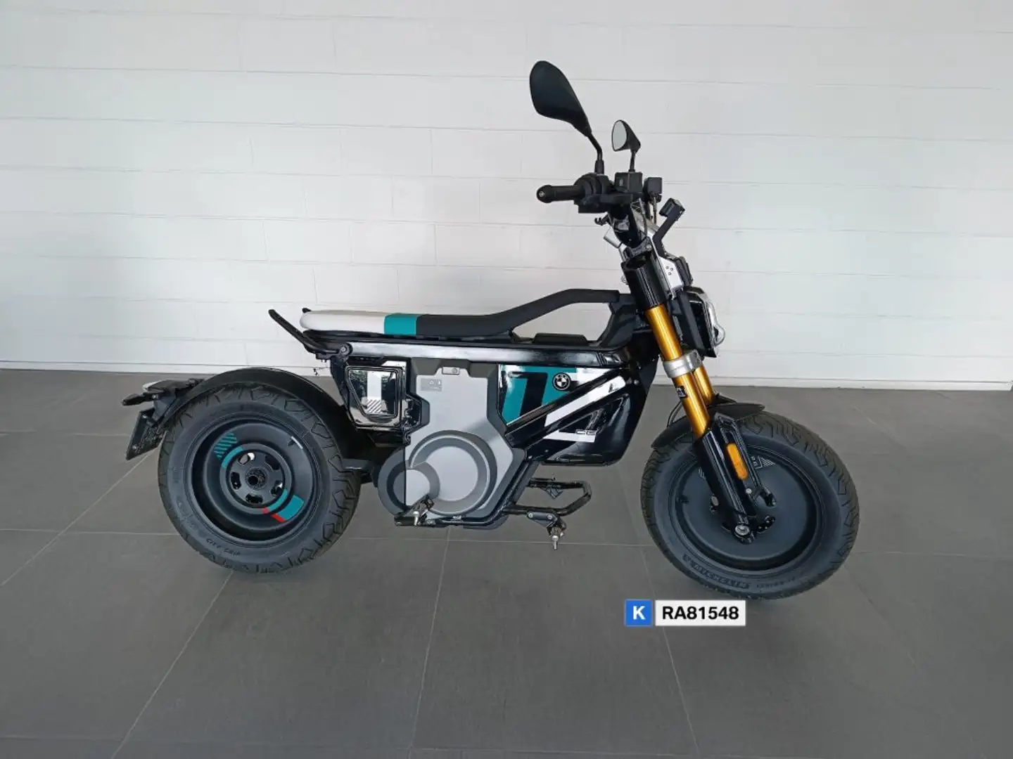 BMW CE 02 AM Negru - 1
