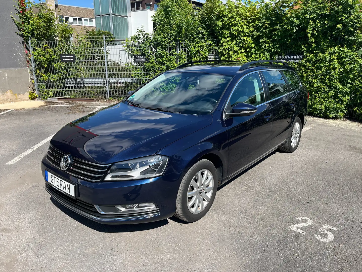 Volkswagen Passat Variant 2.0 TDI BlueMotion Comfortline,Navi,Kamera, Tüv Blauw - 1