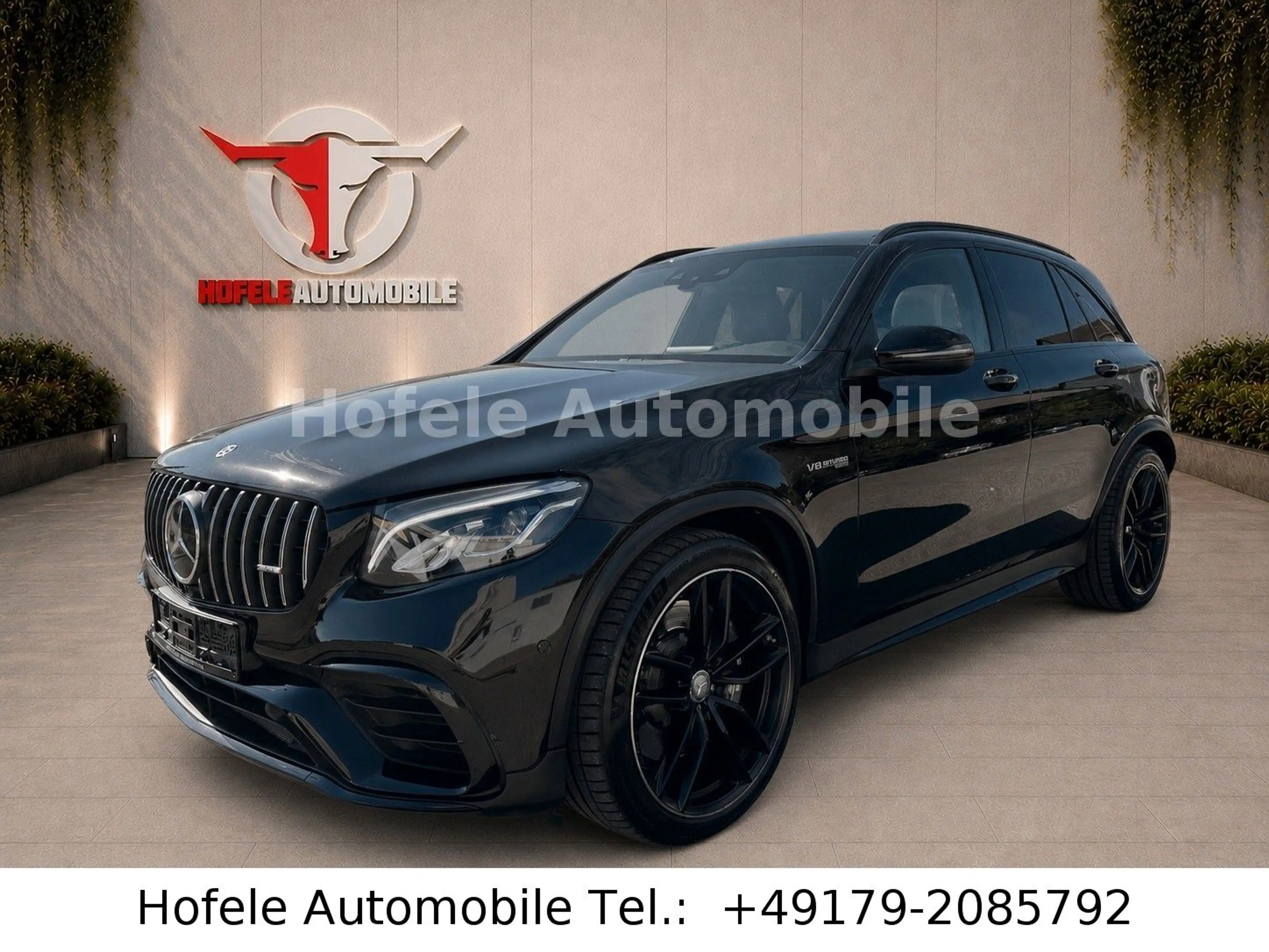 Mercedes-Benz GLC 63 AMG GLC 63 4Matic**ACC/PANO/LIFT/CAM/LED**