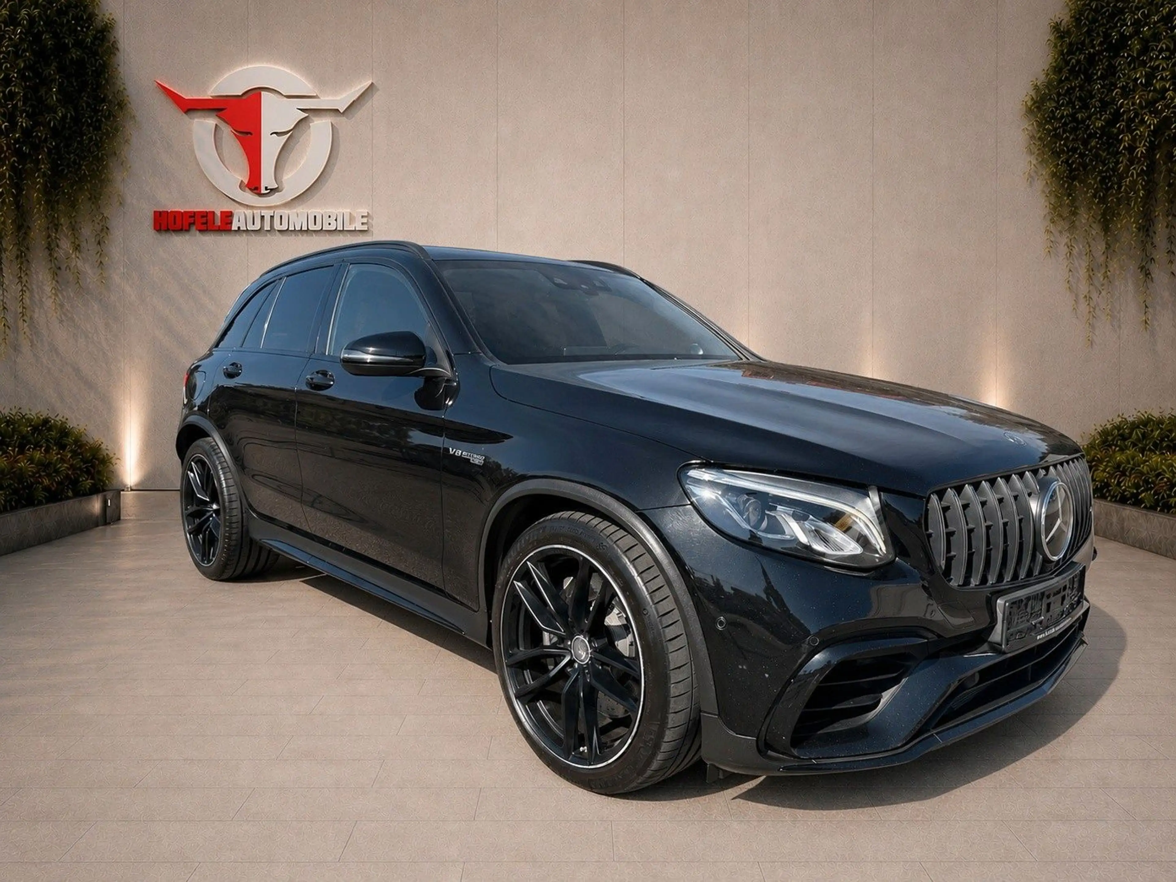 Mercedes-Benz GLC 63 AMG GLC 63 4Matic**ACC/PANO/LIFT/CAM/LED** — photo 2