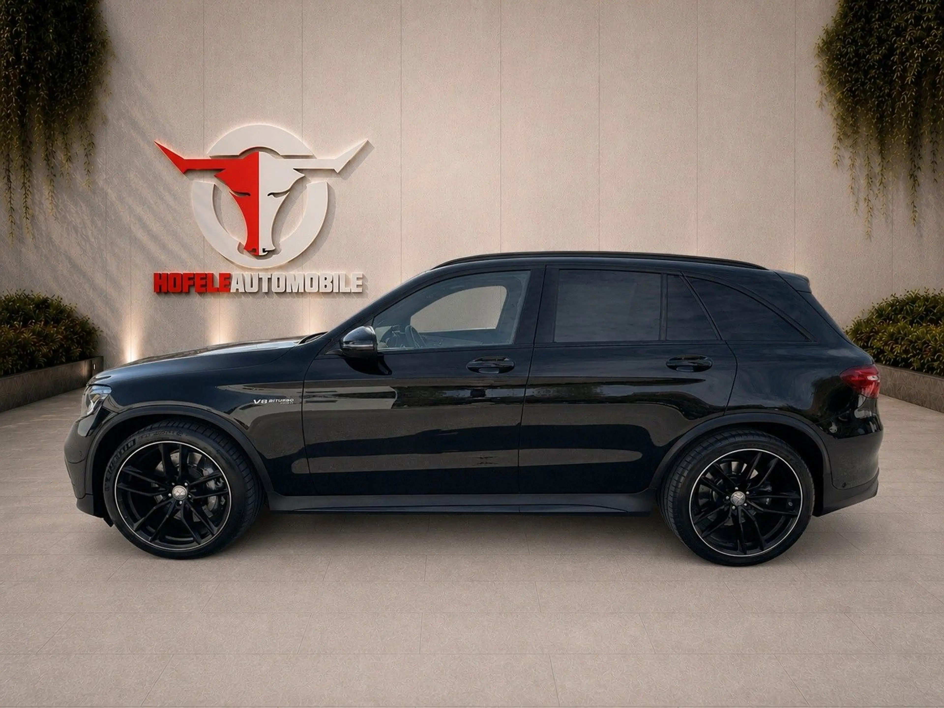 Mercedes-Benz GLC 63 AMG GLC 63 4Matic**ACC/PANO/LIFT/CAM/LED** — photo 8