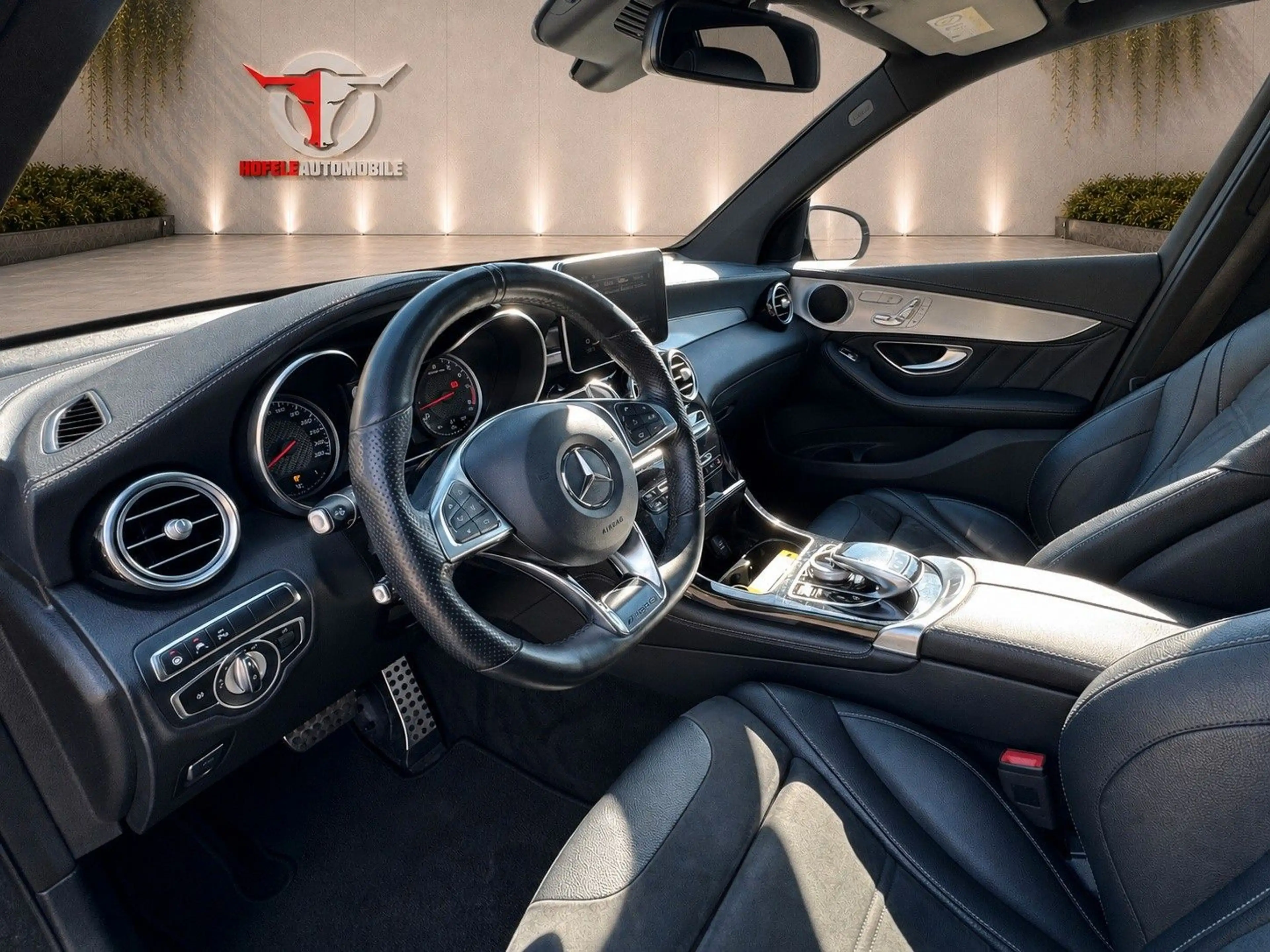Mercedes-Benz GLC 63 AMG GLC 63 4Matic**ACC/PANO/LIFT/CAM/LED** — photo 9