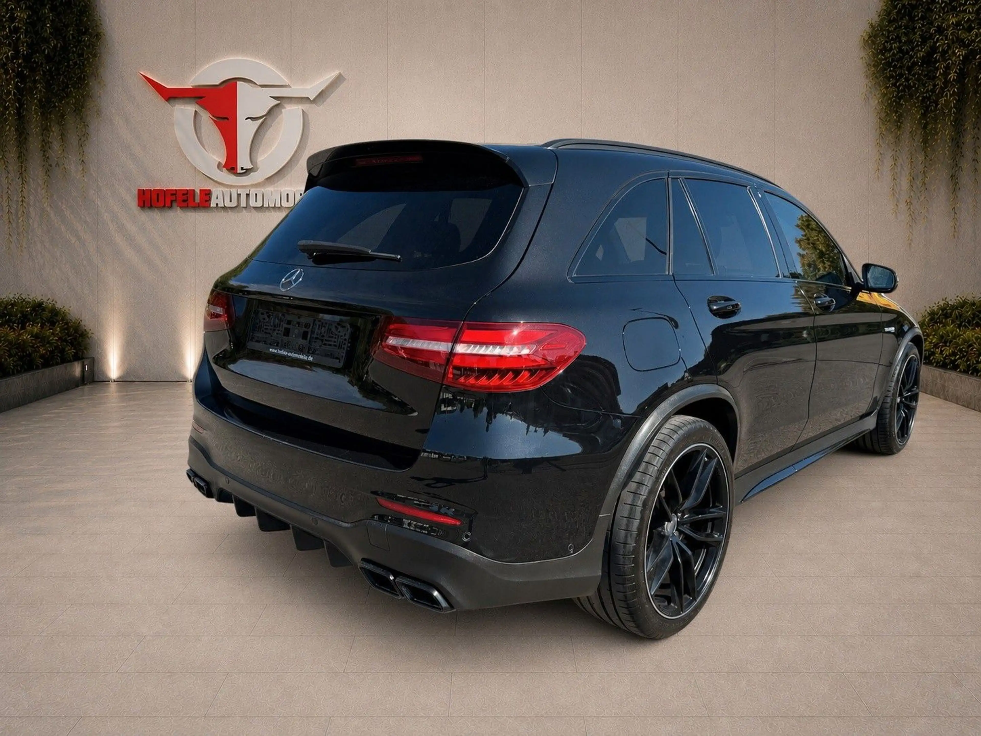 Mercedes-Benz GLC 63 AMG GLC 63 4Matic**ACC/PANO/LIFT/CAM/LED** — photo 3