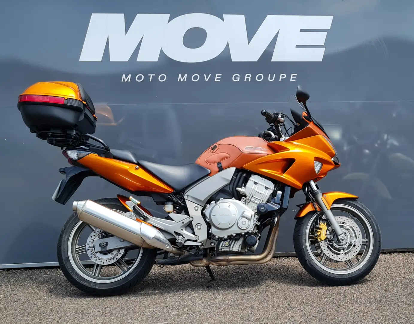 Honda CB 1000 Orange - 1