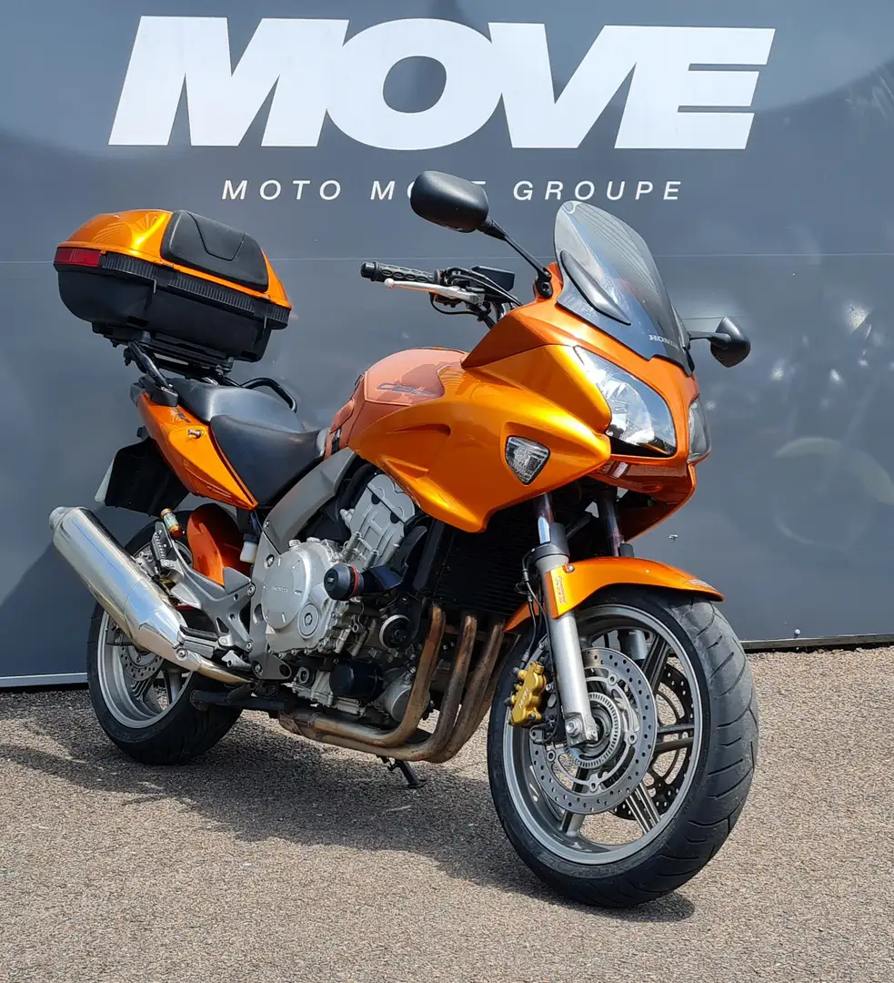 Honda CB 1000 Orange - 2