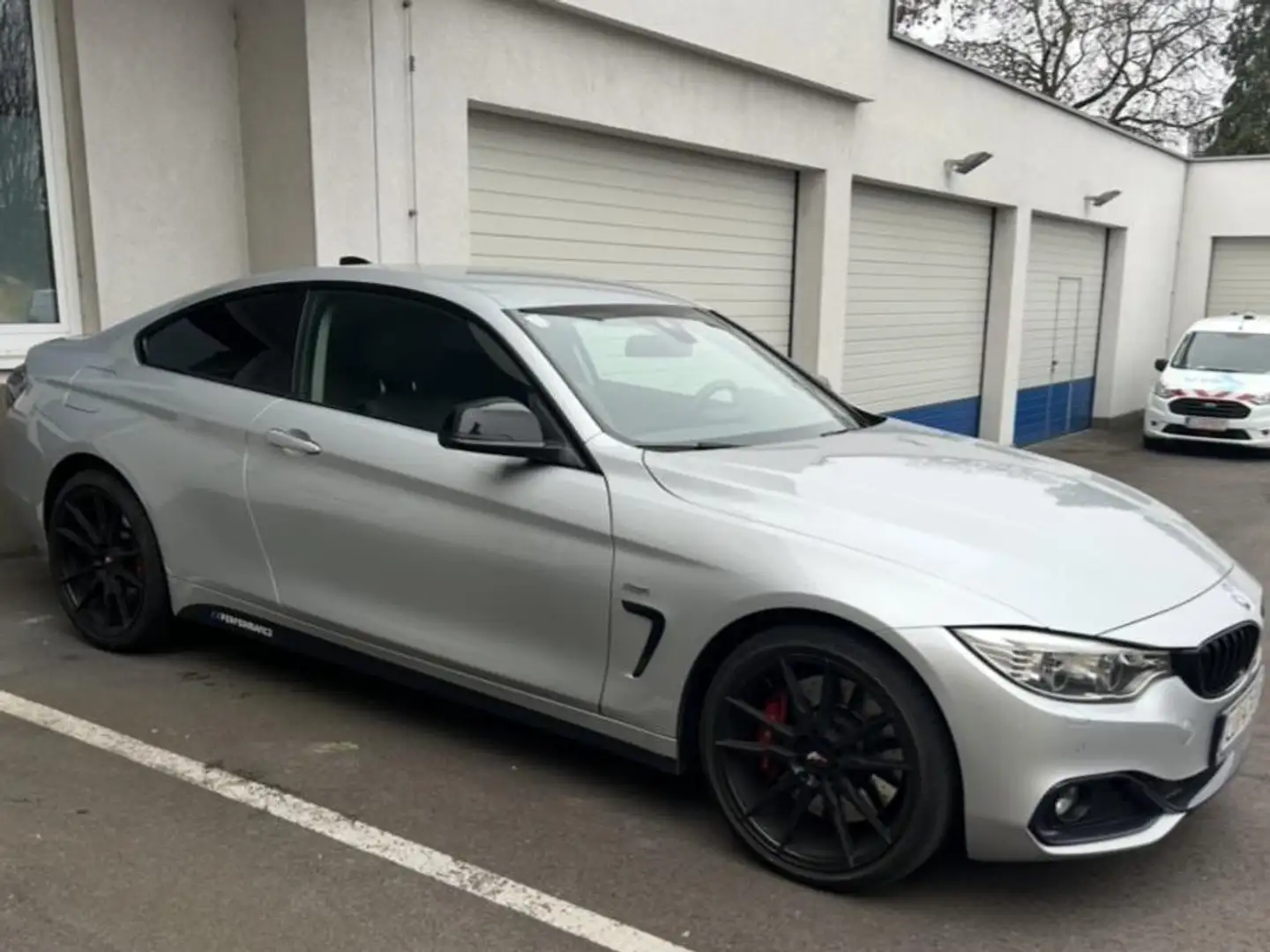 BMW 420 420d Xdrive M Performance, Sportsitze, M-Lenkrad Silber - 1