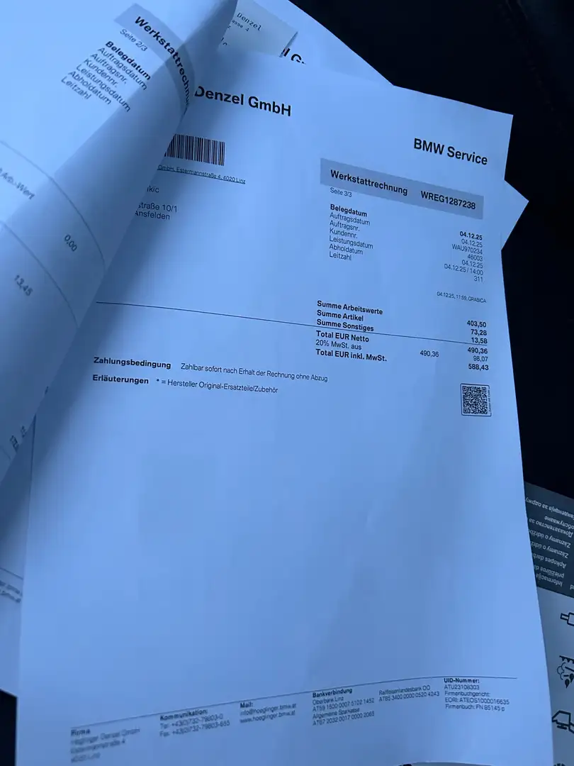 BMW 420 420d Xdrive M Performance, Sportsitze, M-Lenkrad Silber - 2