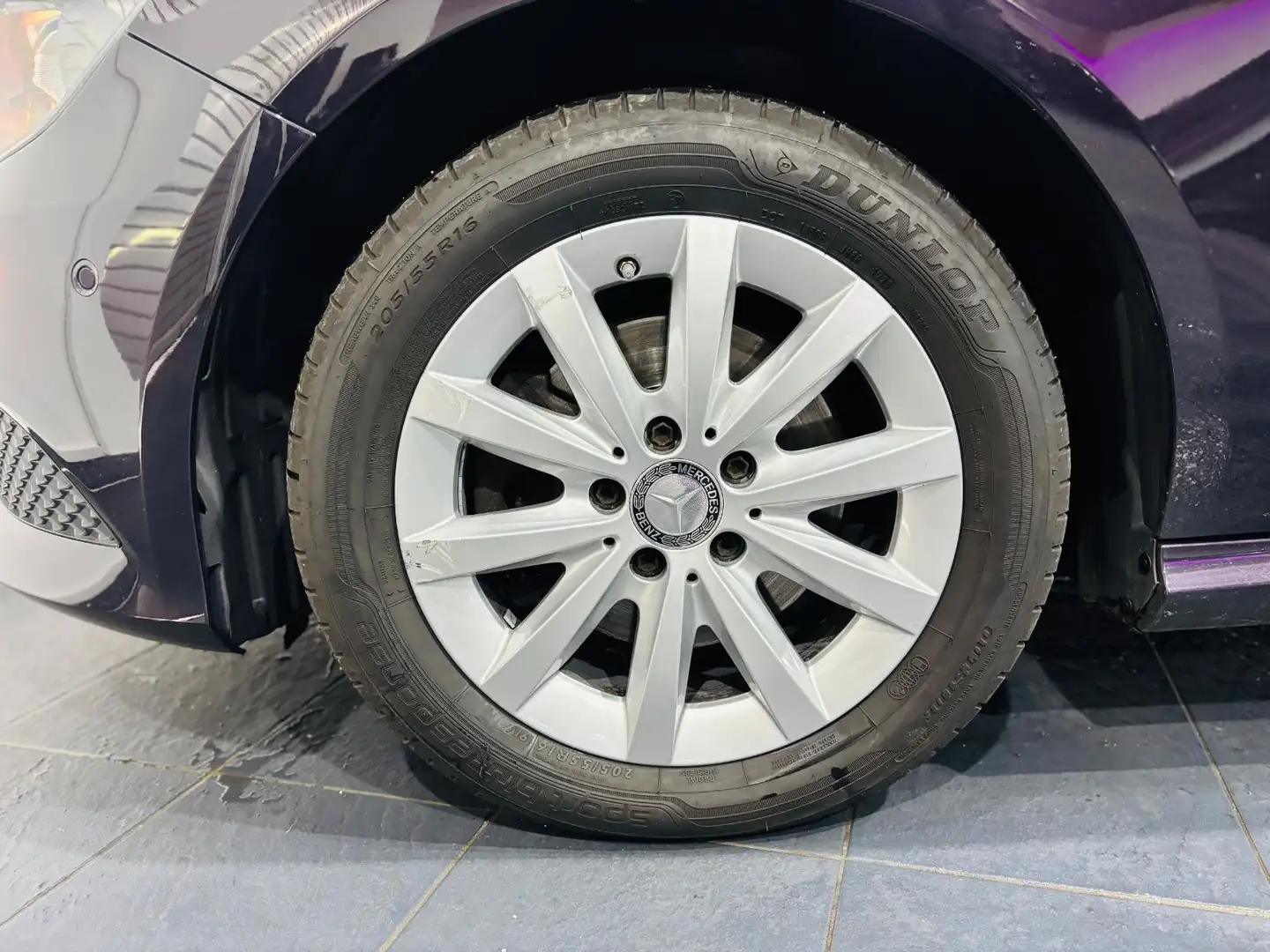 Mercedes-Benz A 180 STYLE*PDC*KAMERA*NAVI*KLIMA*SHZG*SPORTSITZ Mauve - 2