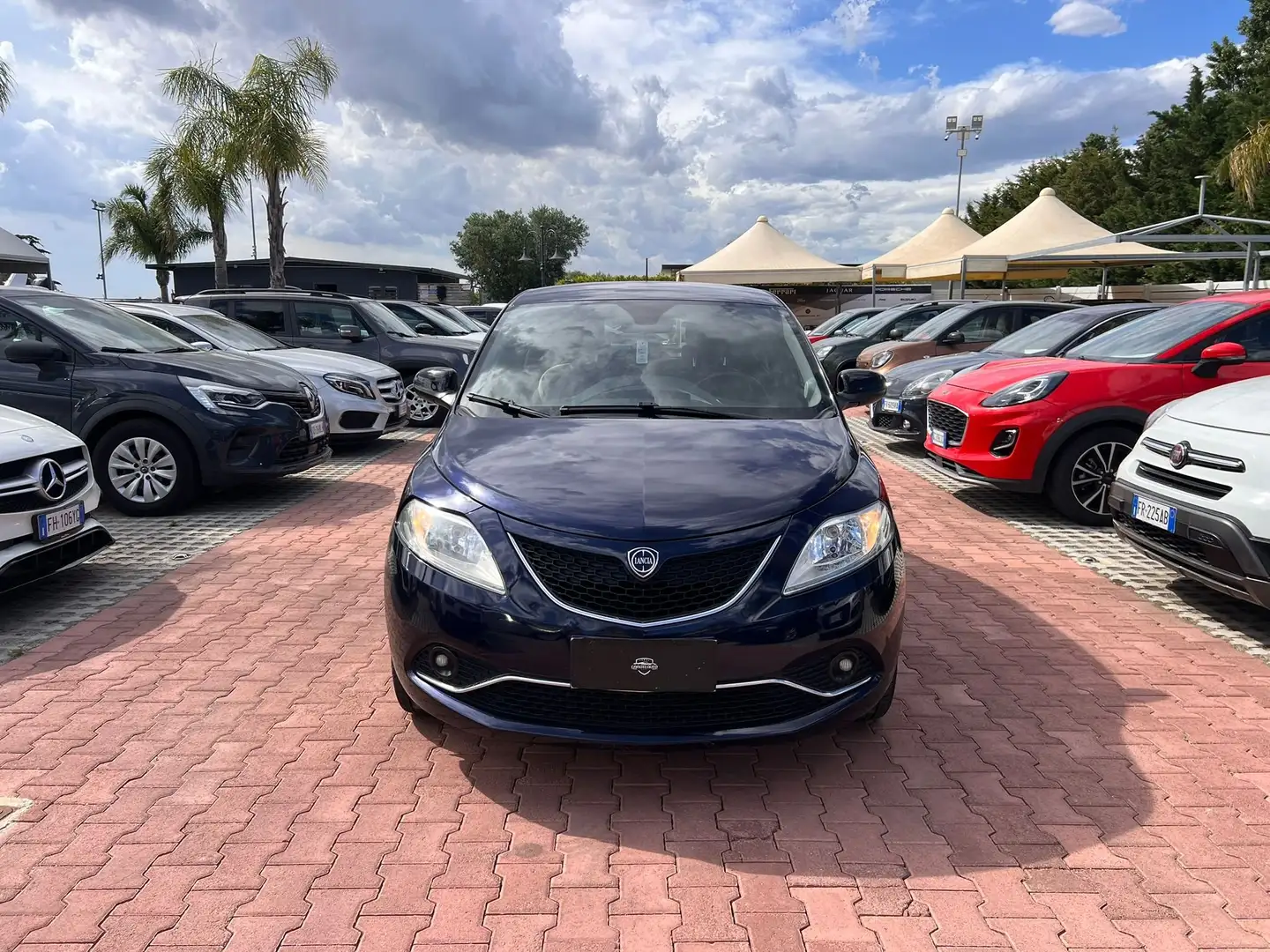 Lancia Ypsilon Ypsilon 1.2 Platinum 69cv my16 Bleu - 2