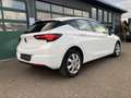 Opel Astra 1.6 D Start/Stop Tempomat PDC Klima Scheckheft Weiß - thumbnail 2
