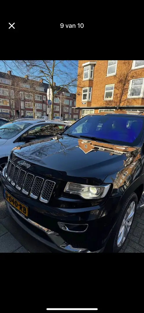 Jeep Grand Cherokee 3.0 CRD Overland Zwart - 1