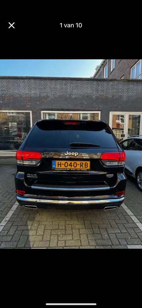 Jeep Grand Cherokee 3.0 CRD Overland Zwart - 2