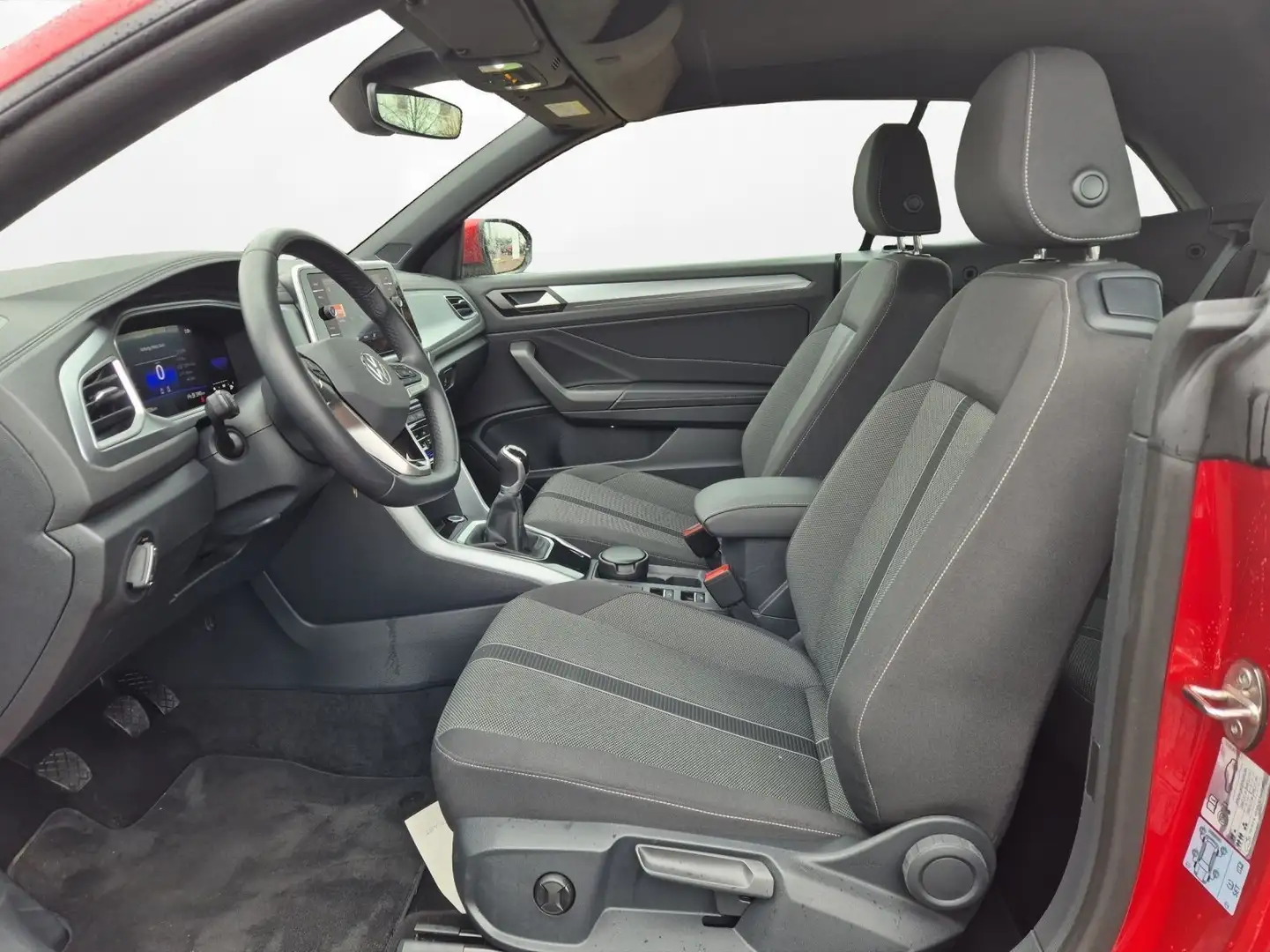 Volkswagen T-Roc 1.0 TSI Style Navi Kamera Klima Rot - 2