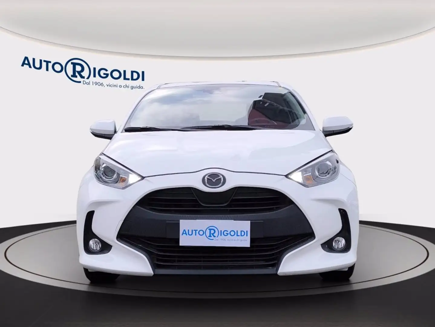 Mazda 2 1.5 vvt full hybrid electric pure plus pack e-cvt Grau - 2