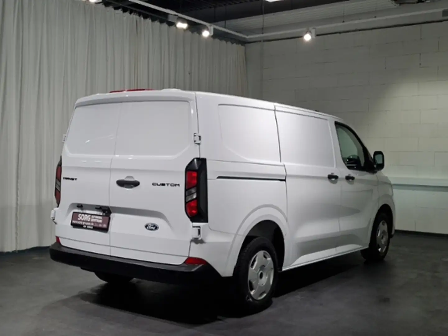 Ford Transit Custom 320 L1 Trend*LED*NAVI*CAM*-40%* Білий - 2