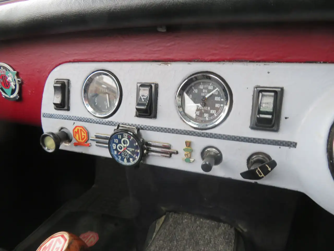 MG Midget, foto 9