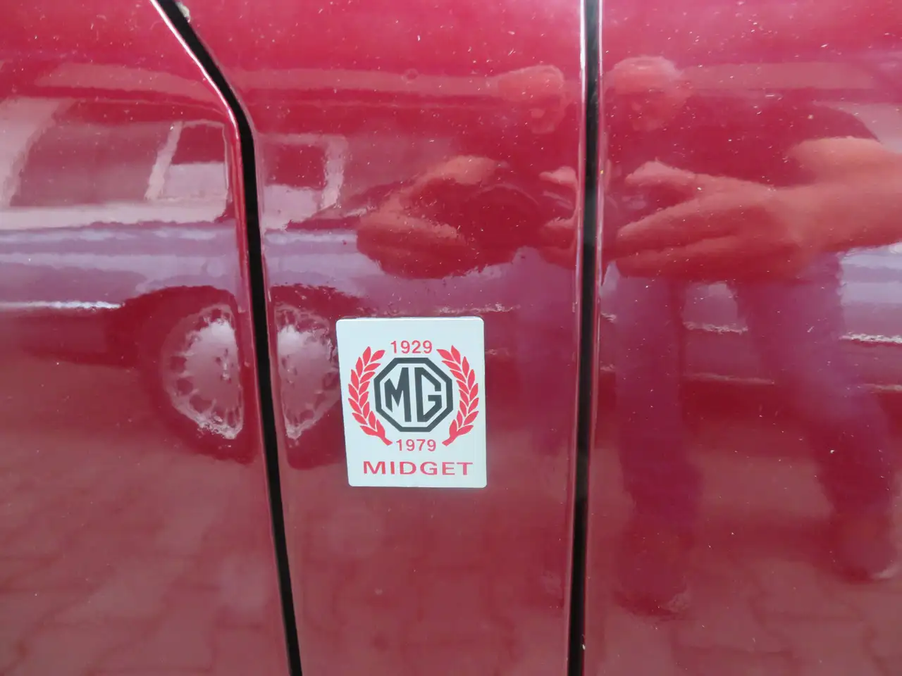 MG Midget, foto 11